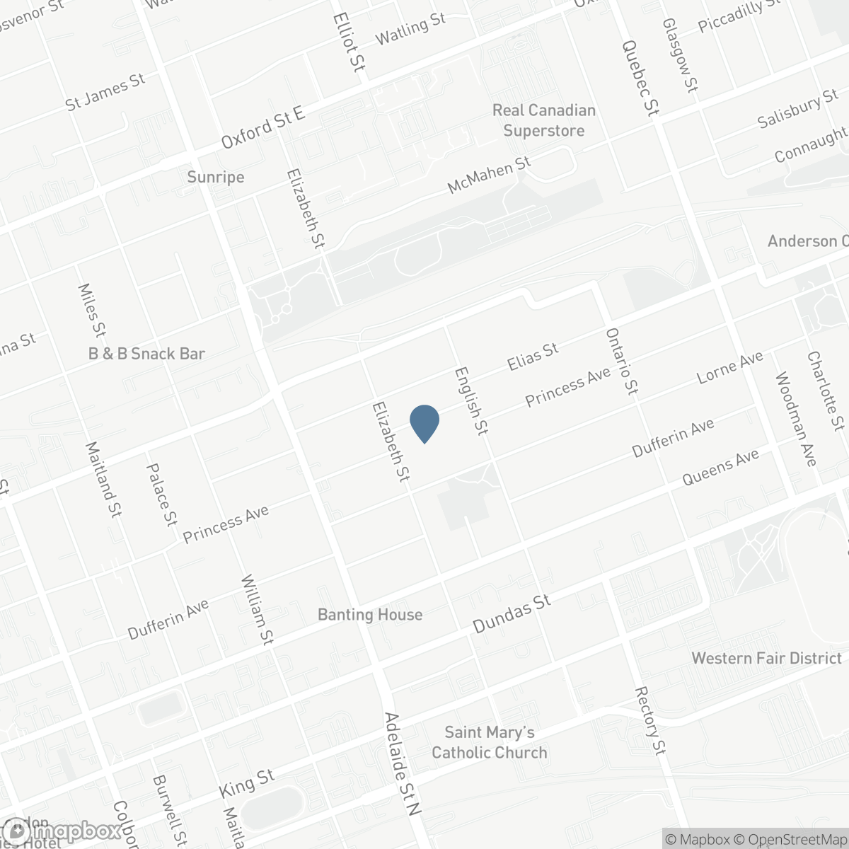 709 PRINCESS AVENUE, London, Ontario N5W 3M2